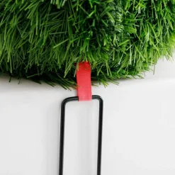 inny Figurka do ogrodu, miś, sztuczna trawa, 35 cm