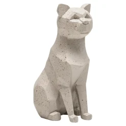 Figurka KOT geometryczny MIX 20 cm