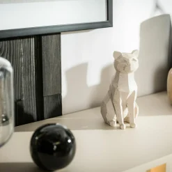 Figurka KOT geometryczny MIX 20 cm
