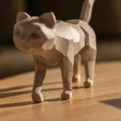 Figurki Dekoracyjne|inny Figurka KOT geometryczny MIX 15 cm