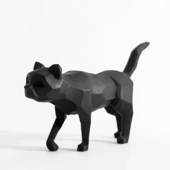 Figurki Dekoracyjne|inny Figurka KOT geometryczny MIX 15 cm