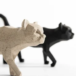 Figurki Dekoracyjne|inny Figurka KOT geometryczny MIX 15 cm