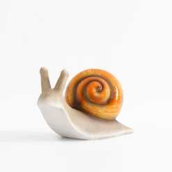 inny Figurka ogrodowa, ślimak, 12,5 cm, MIX