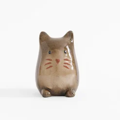 inny Figurka porcelanowa, kot, 13 cm, MIX