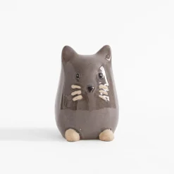 inny Figurka porcelanowa, kot, 13 cm, MIX