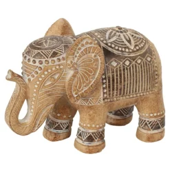 inny Figurka SŁOŃ MIX 15x14 cm