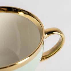 Filiżanka porcelanowa Jumbo AURORA GOLD 400 ml