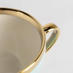 Filiżanki I Spodki| Filiżanka porcelanowa Jumbo AURORA GOLD 400 ml