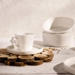 Filiżanki I Spodki|inny Filiżanka ze spodkiem CARRE 190 ml