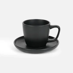 Filiżanki I Spodki|inny Filiżanka ze spodkiem ceramiczna ALMA 90 ml