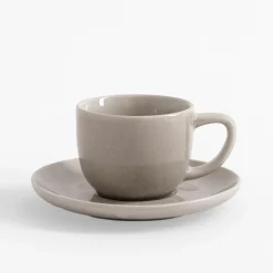 inny Filiżanka ze spodkiem ceramiczna 100 ml EYO