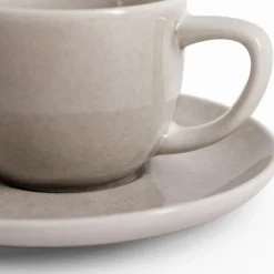 inny Filiżanka ze spodkiem ceramiczna 100 ml EYO