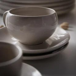 Filiżanki I Spodki|inny Filiżanka ze spodkiem ceramiczna EYO 190 ml