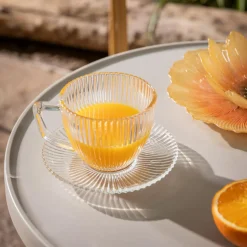 inny Filiżanka ze spodkiem RIMINI 250 ml