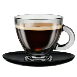 Filiżanka ze spodkiem ROMA MIDNIGHT 230 ml