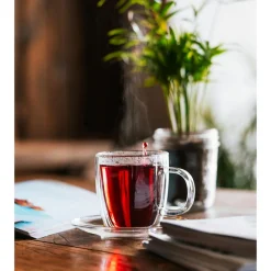 Filiżanki I Spodki| Filiżanki termiczne AMO 250 ml ze spodkami, kpl. 2 szt.