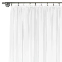 Firany, Zasłony I Akcesoria| Firana DIANA z taśmą marszczącą 290x160 cm