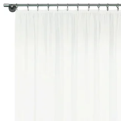 Firany, Zasłony I Akcesoria| Firana DIANA z taśmą marszczącą 290x260 cm