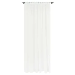 Firany, Zasłony I Akcesoria| Firana DIANA z taśmą marszczącą 290x260 cm