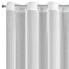 Firany, Zasłony I Akcesoria|Eurofirany Firana do salon biała JULITA 135x250 cm