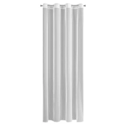Firany, Zasłony I Akcesoria|Eurofirany Firana do salon biała JULITA 135x250 cm
