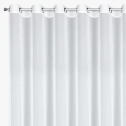 Firany, Zasłony I Akcesoria|Eurofirany Firana do salonu biała ARLETA 350x270 cm