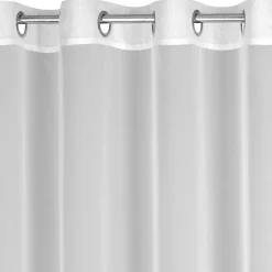 Firany, Zasłony I Akcesoria|Eurofirany Firana do salonu biała ARLETA 350x270 cm