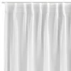 Eurofirany Firana do salonu biała SIMONE 400x170 cm
