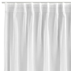 Eurofirany Firana do salonu biała SIMONE 400x170 cm