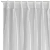 Eurofirany Firana do salonu biała SIMONE 140x300 cm