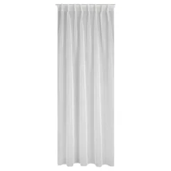 Eurofirany Firana do salonu biała SIMONE 140x300 cm