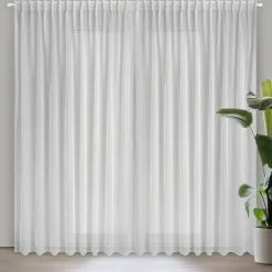 Eurofirany Firana do salonu biała SIMONE 400x300 cm