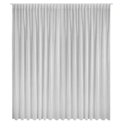 Eurofirany Firana do salonu biała SIMONE 400x300 cm