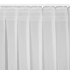 Eurofirany Firana do salonu biała SIMONE 400x300 cm