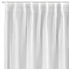 Firany, Zasłony I Akcesoria|Eurofirany Firana do salonu biała SIMONE 300x170 cm