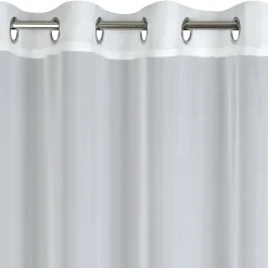 Eurofirany Firana do salonu biała VENUS 300x145 cm