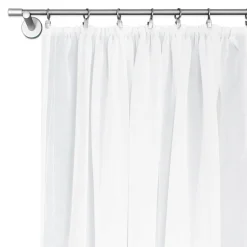 Firana kreszowana DIANA z taśmą marszczącą 130x160 cm