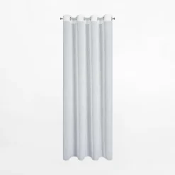 Eurofirany Firana na przelotkach biała ANIA 140x250 cm