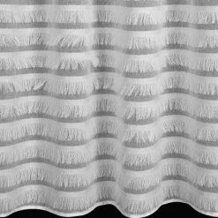 Firany, Zasłony I Akcesoria|Eurofirany Firana na przelotkach etno biała DANA 140x250 cm