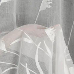 Eurofirany Firana na przelotkach kremowa ABBIE 140x250 cm