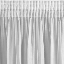 Eurofirany Firana na taśmie biała AMY 300x150 cm