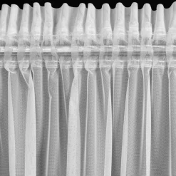 Eurofirany Firana na taśmie biała AMY 300x150 cm
