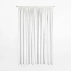 Eurofirany Firana na taśmie biała DEBRA 400x270 cm