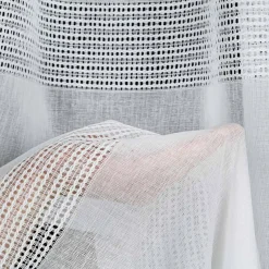 Firany, Zasłony I Akcesoria|Eurofirany Firana na taśmie biała INES 140x270 cm