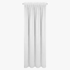 Firany, Zasłony I Akcesoria|Eurofirany Firana na taśmie biała TULSA 140x270 cm