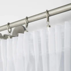 Firany, Zasłony I Akcesoria|inny Firana na taśmie biała WOAL 140x250 cm