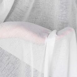 Eurofirany Firana na taśmie flex biała LAYLA 300x300 cm