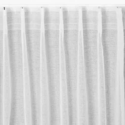 Eurofirany Firana na taśmie flex biała LAYLA 300x300 cm