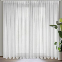 Eurofirany Firana na taśmie flex biała LAYLA 300x300 cm