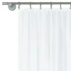 Firany, Zasłony I Akcesoria| Firana na taśmie marszczonej biała DIANA 140x260 cm